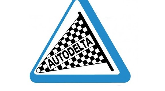The Autodelta 50th Anniversary logo