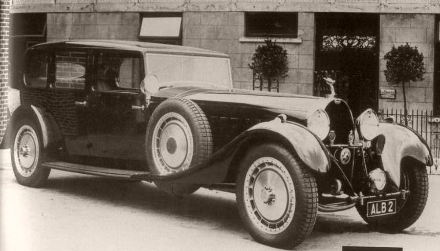 Vintage Bugatti Cars 1920s and 1930s