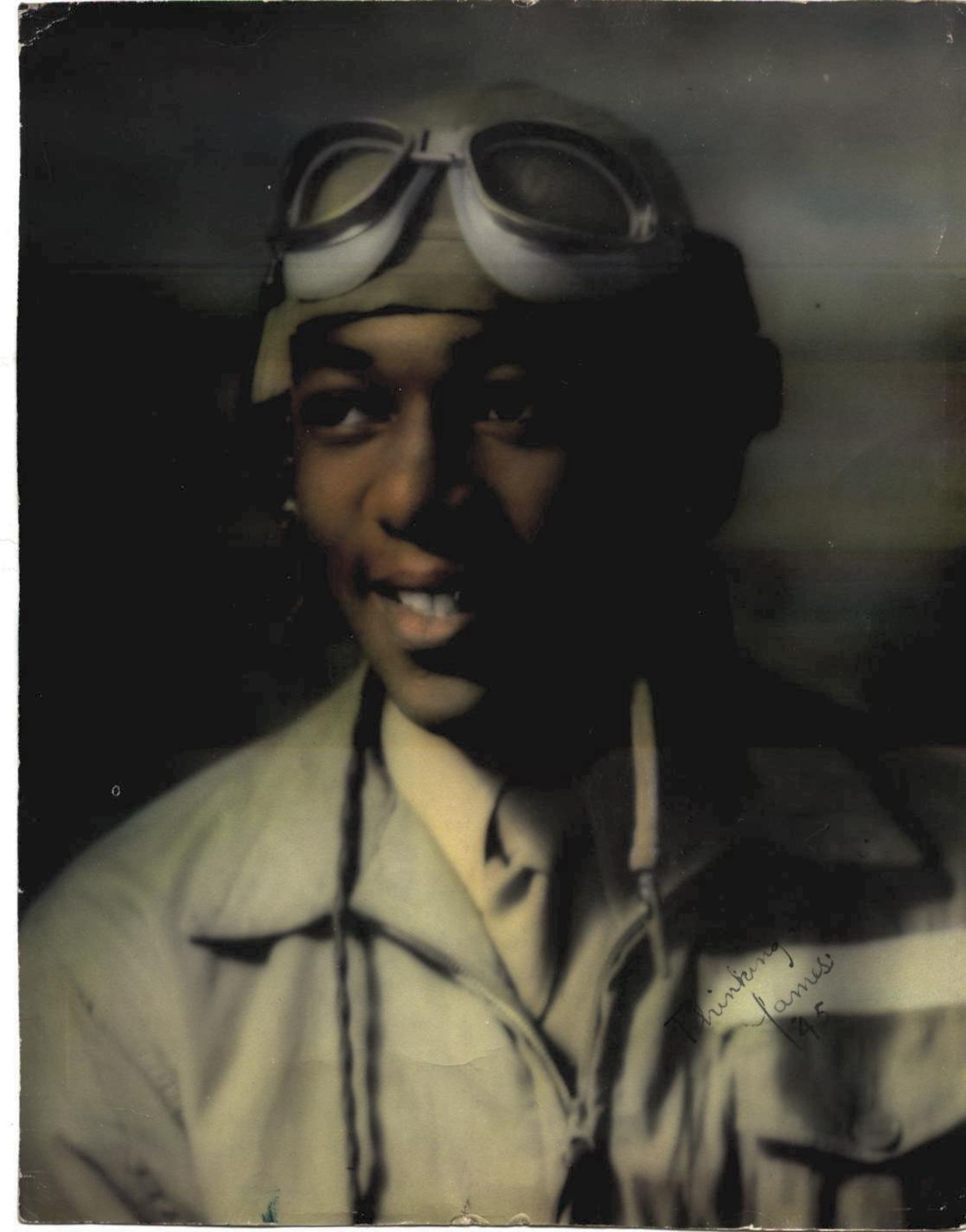 Jim Barbour as Tuskegee Airman