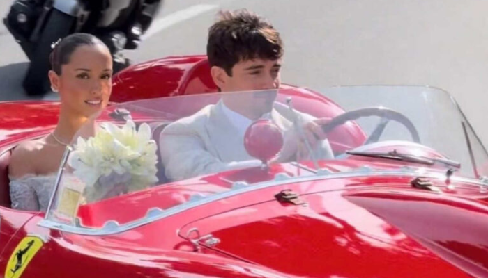 Charles Leclerc's special day