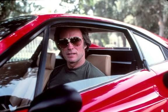 Clint Eastwood and his Ferraris