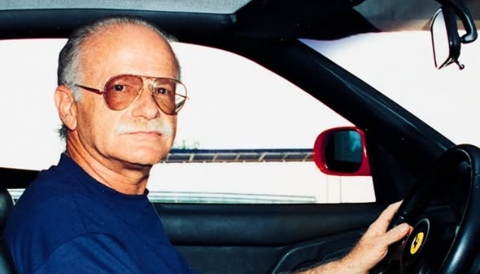 Gino Paoli – his songs and a boundless passion for cars