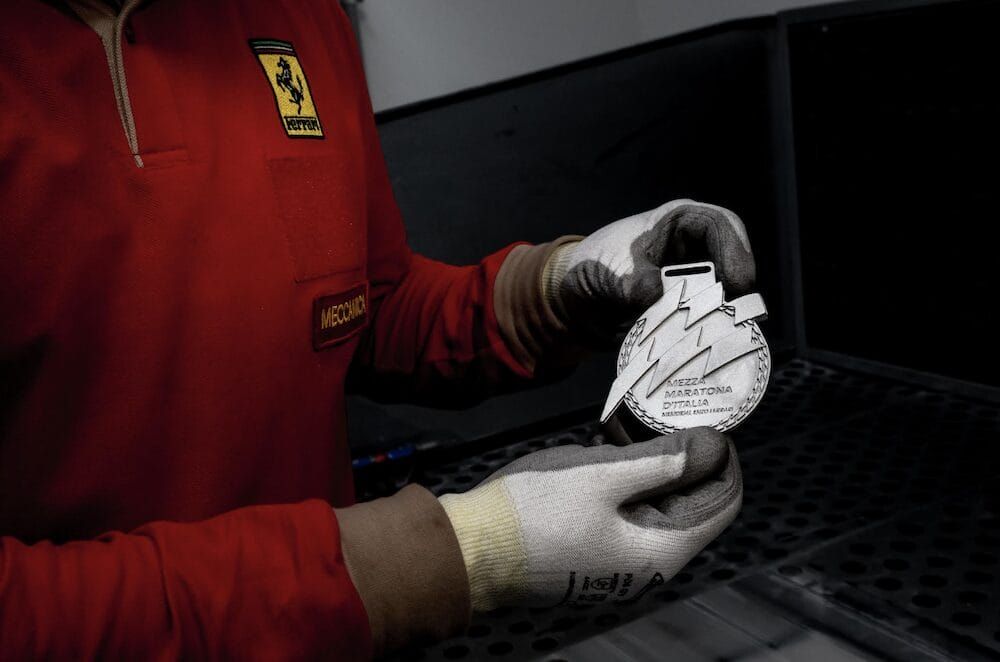 Half marathons at Ferrari's home