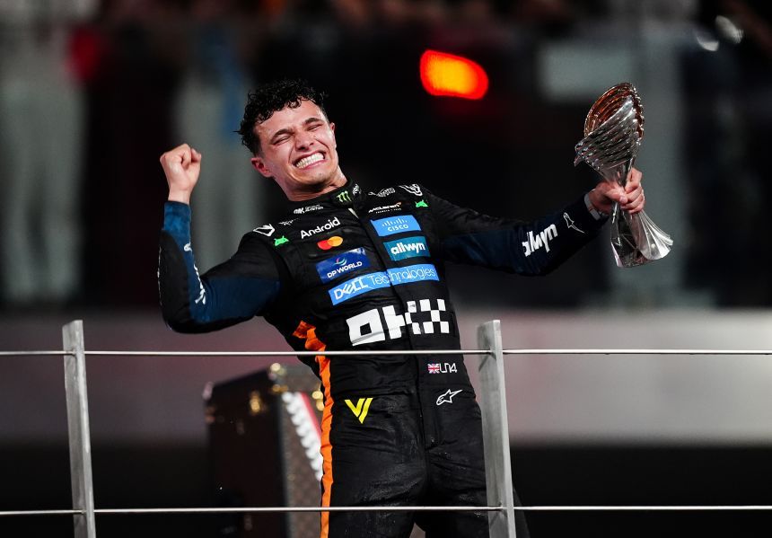Lando Norris - good taste and Ferrari in the heart