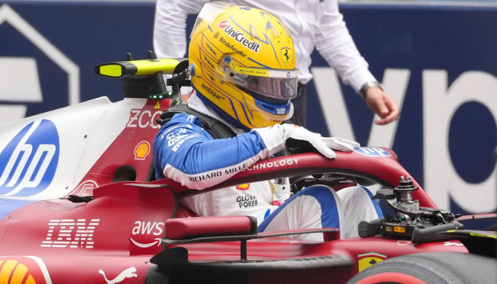 Lewis Hamilton's struggles questions mount over his future with Ferrari in F1