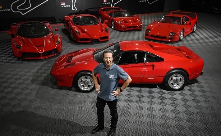 Luc Poirier - the greatest Ferrari collector in Canada