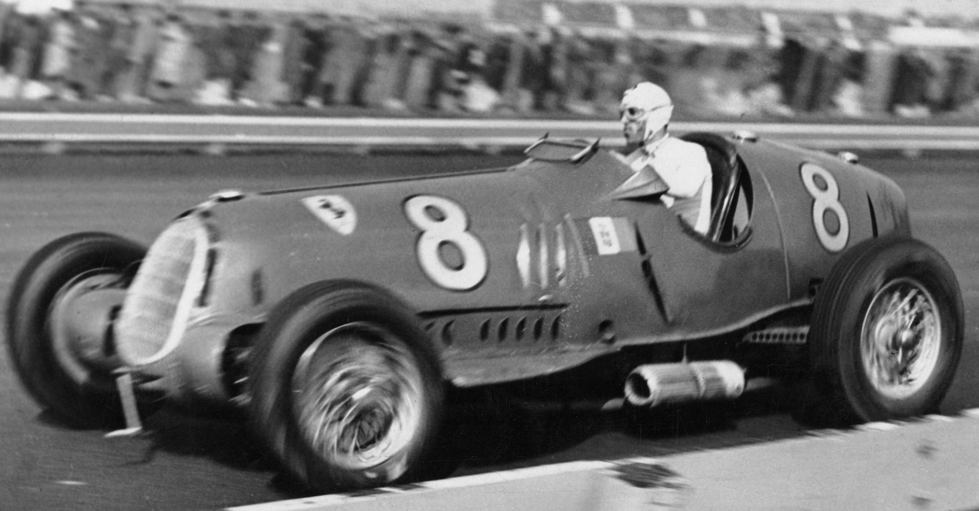 Nuvolari and Fangio – the first heroes