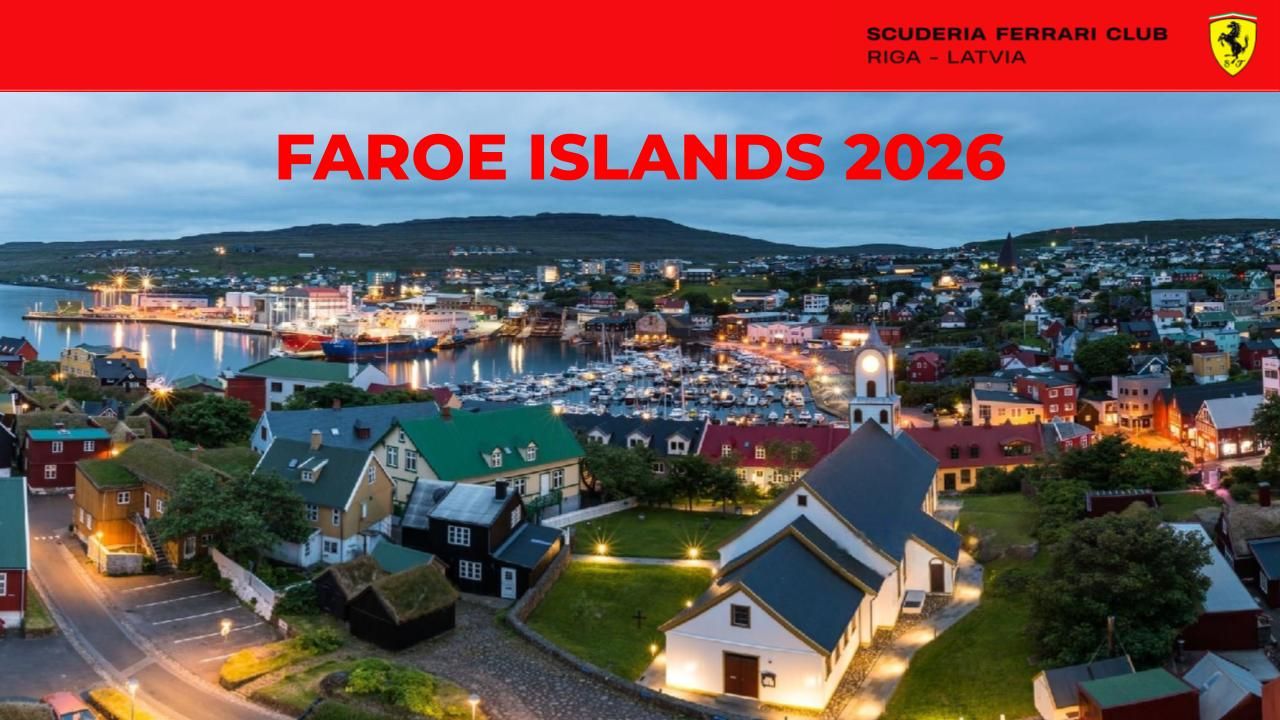 SFC Riga - Faroe Islands Tour 2026