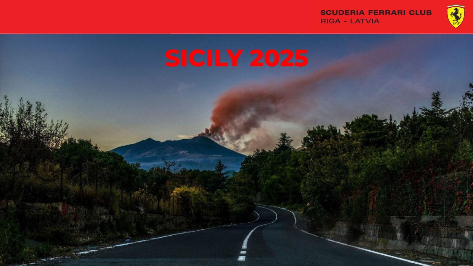 SFC Riga - Sicily Tour 2025. Updates.