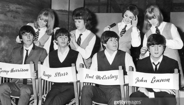 The Beatles - a great passion for music and cars