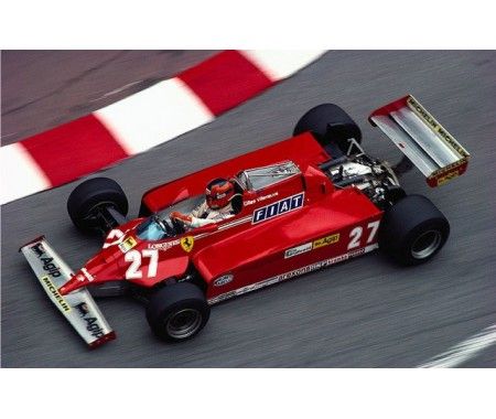 The Ferrari 126 CK – Gilles Villeneuve’s car