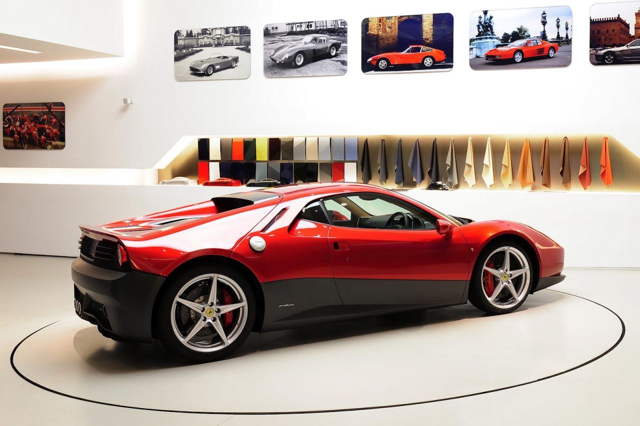 One Off Ferraris Collectors Of Reds One Off Ferraris Collectors Of Reds