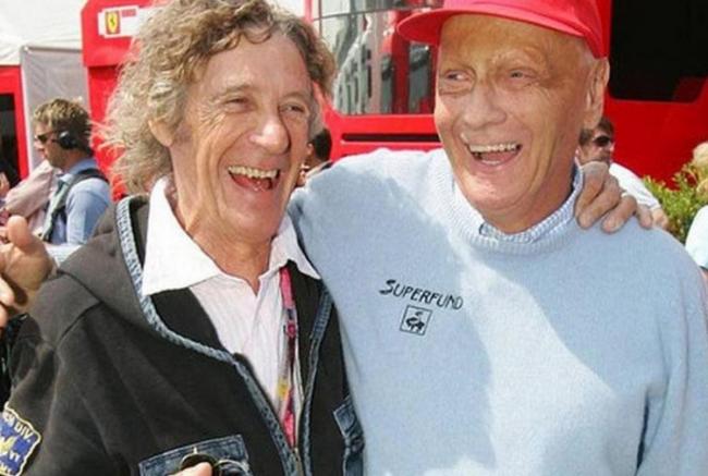 Arturo Merzario & Niki Lauda