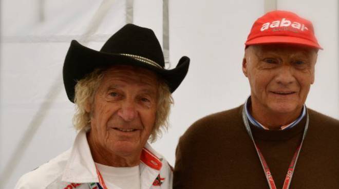 Arturo Merzario & Niki Lauda