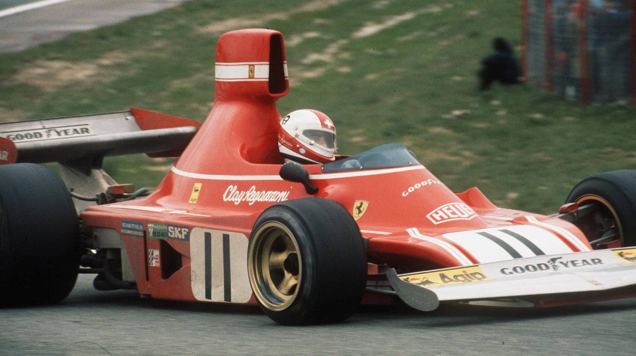 regazzoni f1