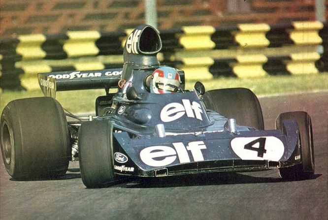 Patrick Depailler Tyrell GP Argentina 1974