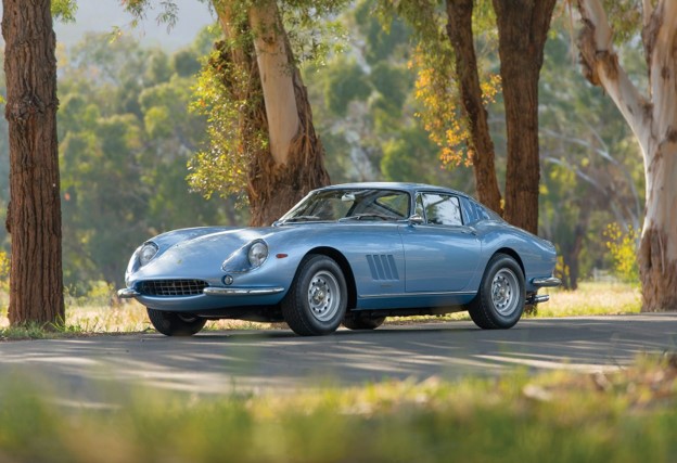 Clint Eastwood's Ferrari.