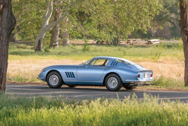 Clint Eastwood's Ferrari.