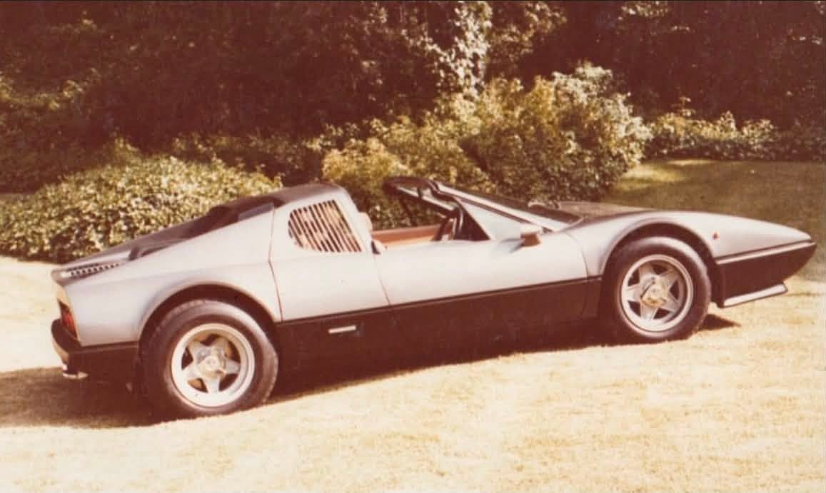 The 1975 Ferrari 365 GT4 Berlinetta Boxer of Clint Eastwood.