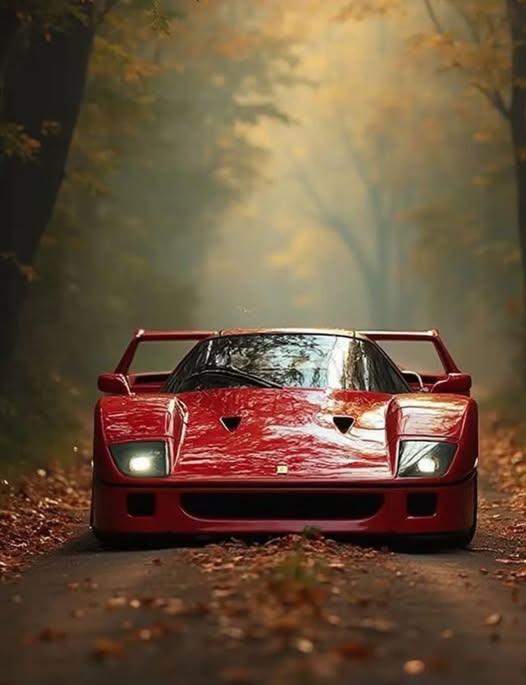 Ferrari F40.
