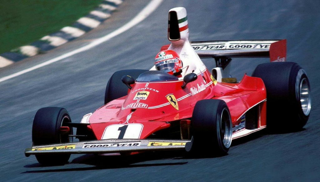 Ferrari - Niki Lauda