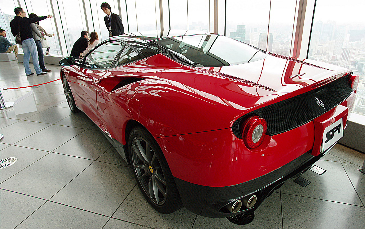 Ferrari Fioravanti SP1