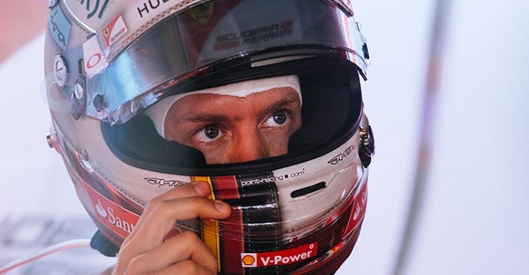 Sebastian Vettel Monaco GP 2016 SFC Riga