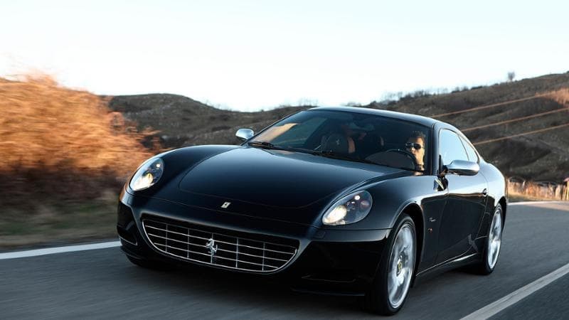 Ferrari 612 Scaglietti.