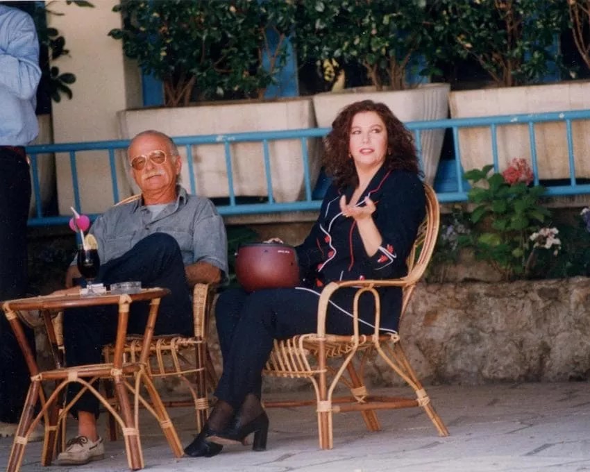 Gino Paoli and Stefania Sandrelli.