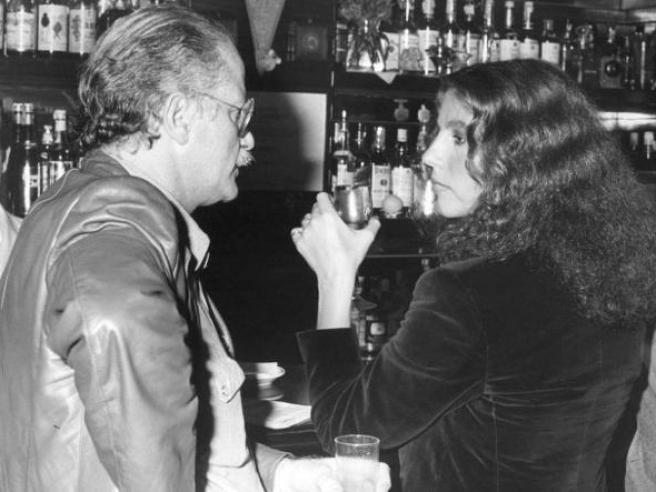 Gino Paoli and Stefania Sandrelli.