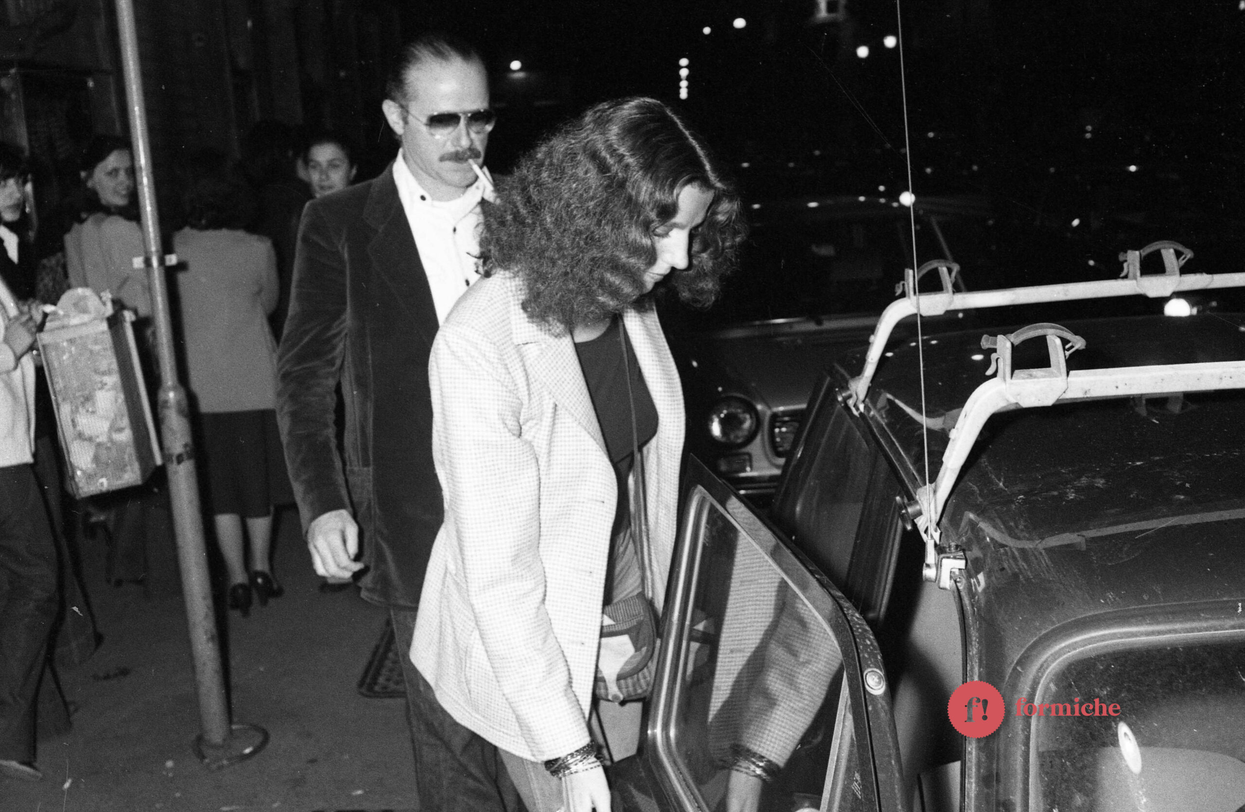 Gino Paoli with Stefania Sandrelli.