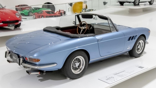 Gino Paoli's Ferrari 275 GTS.