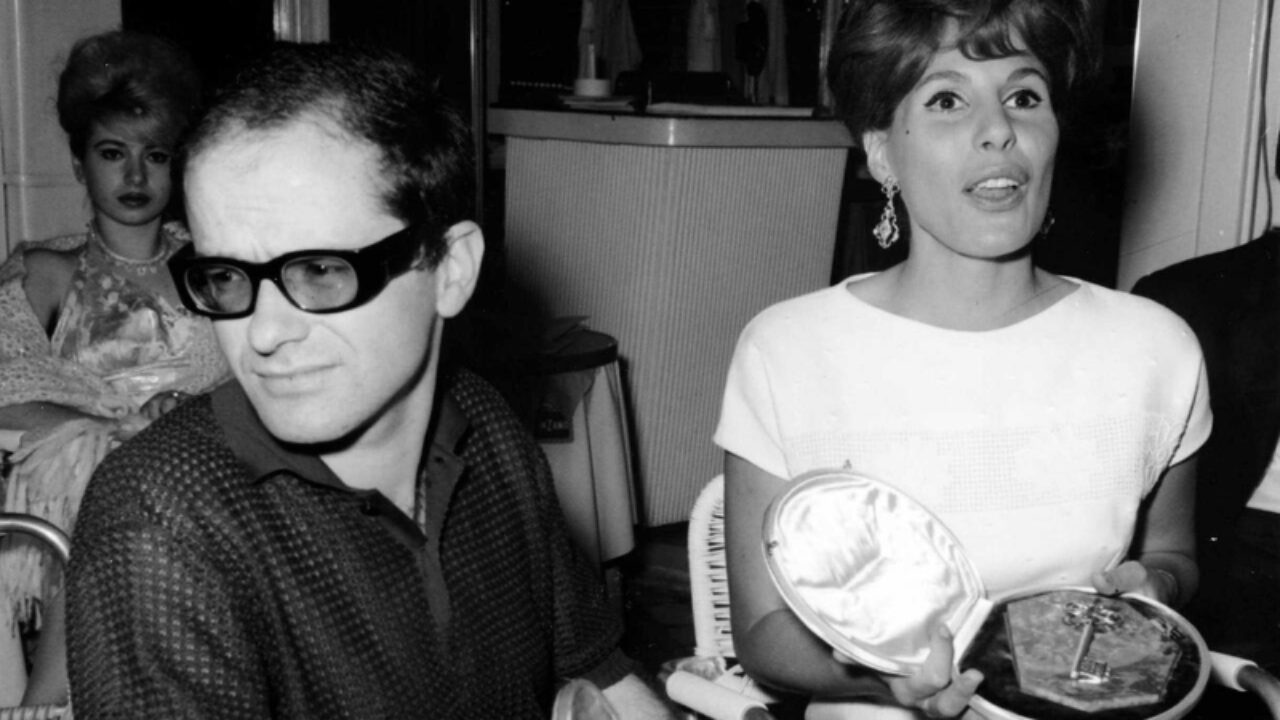 Gino Paoli and Ornella Vanoni.