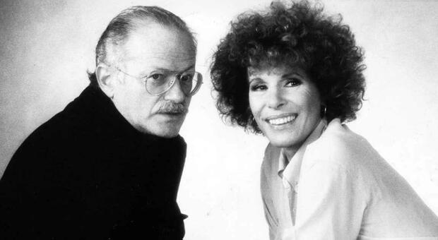 Gino Paoli with Ornella Vanoni.