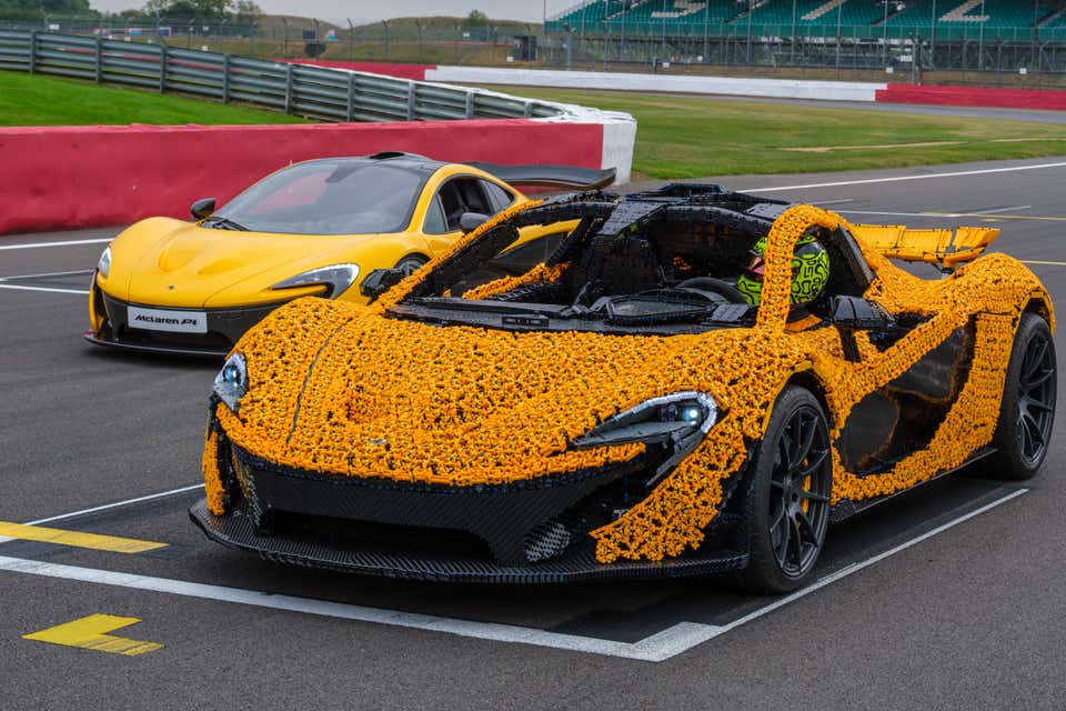 Lego Technic McLaren P1. 