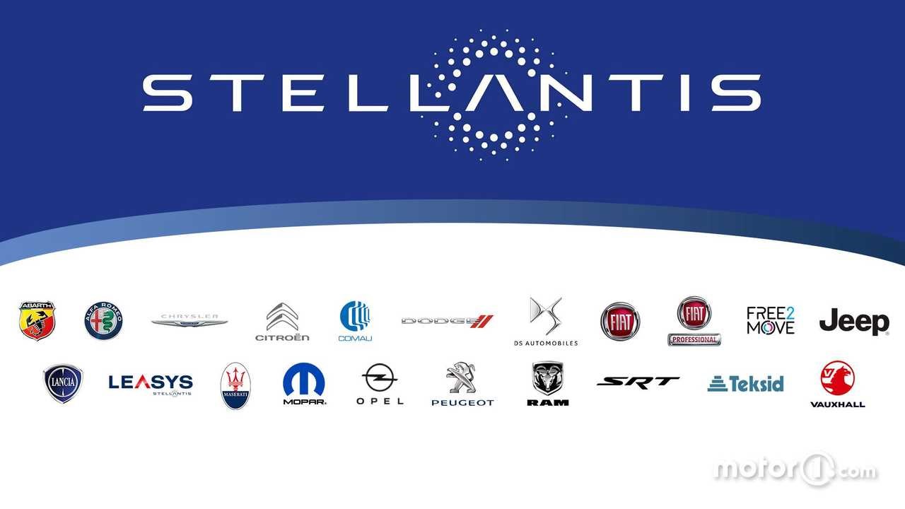 The brand portfolio of Stellantis.