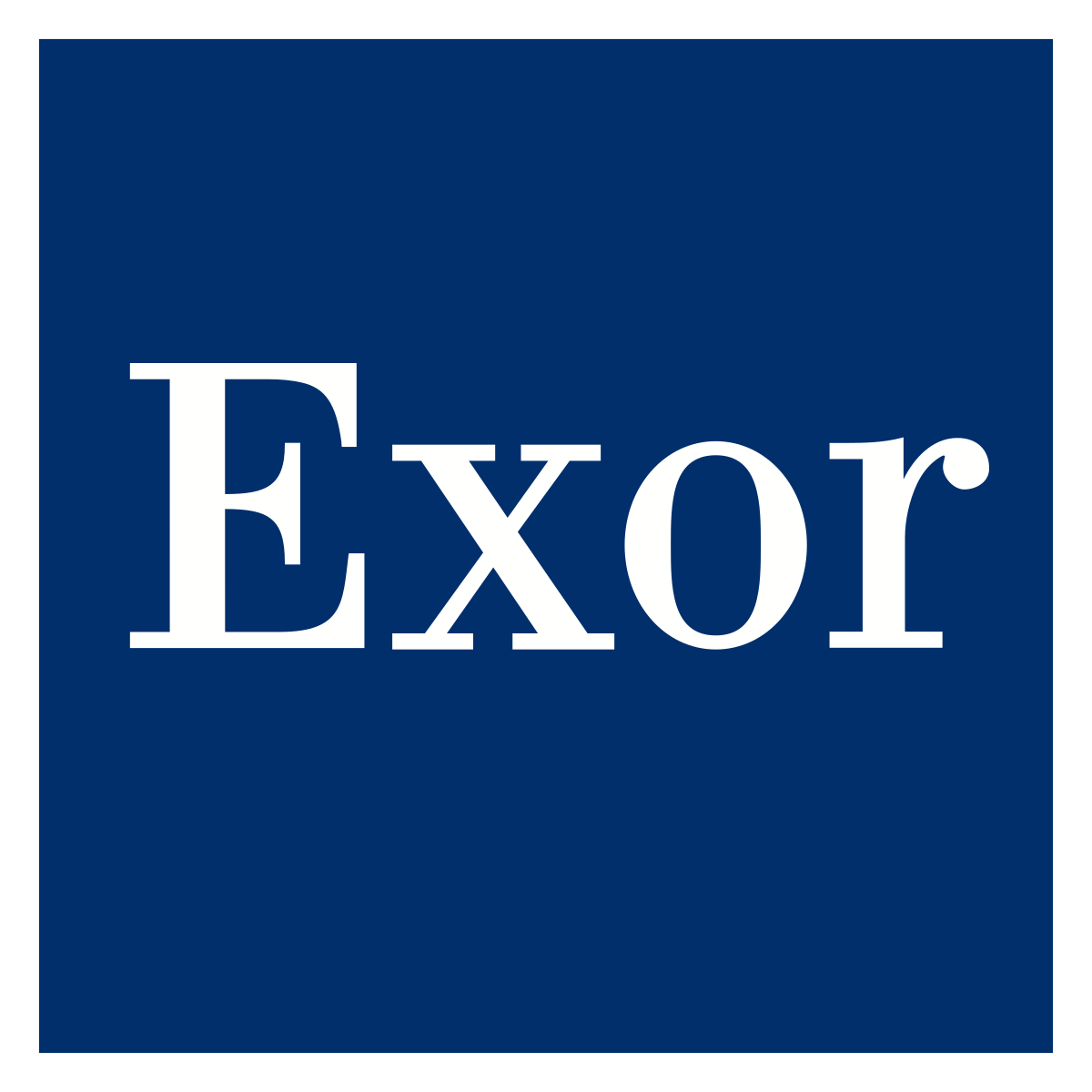 The Exor brand.