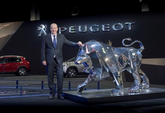 Jean Philippe Imparato, CEO Peugeot.