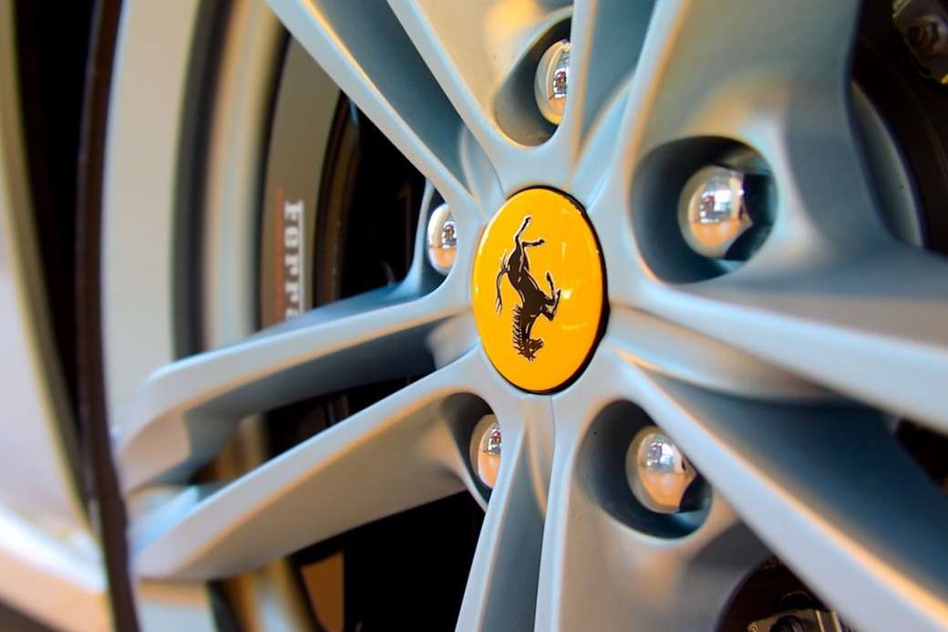 The Ferrari brand.