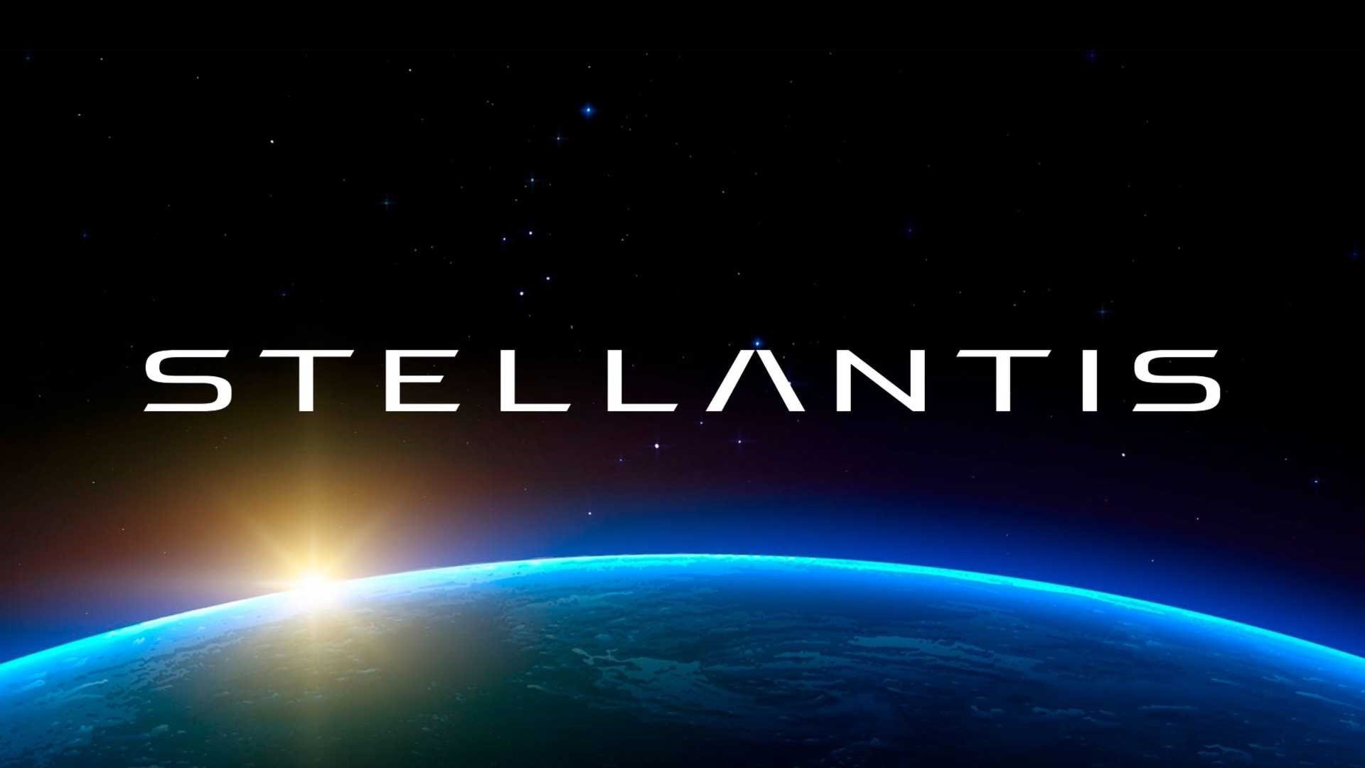 The Stellantis brand.