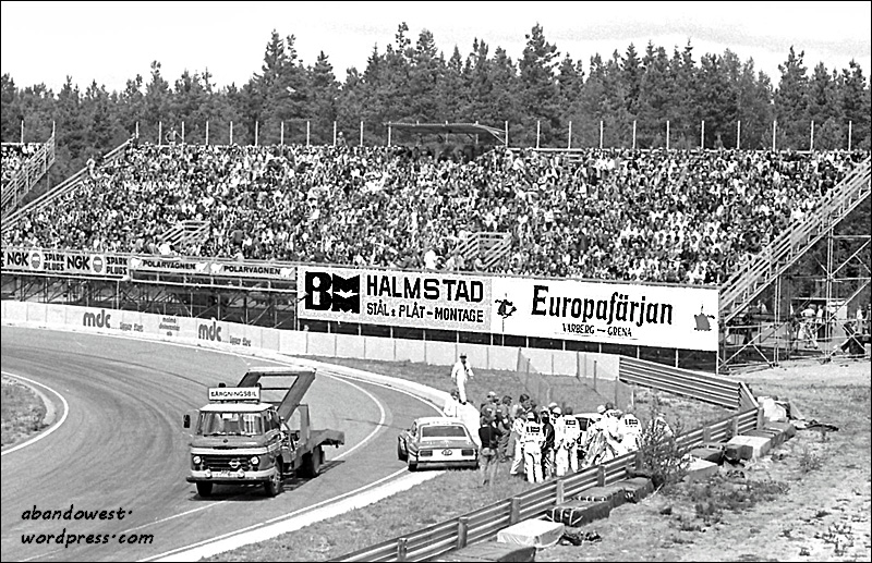 Grand Prix of Sweden, Anderstorp Raceway, 09 June 1974.