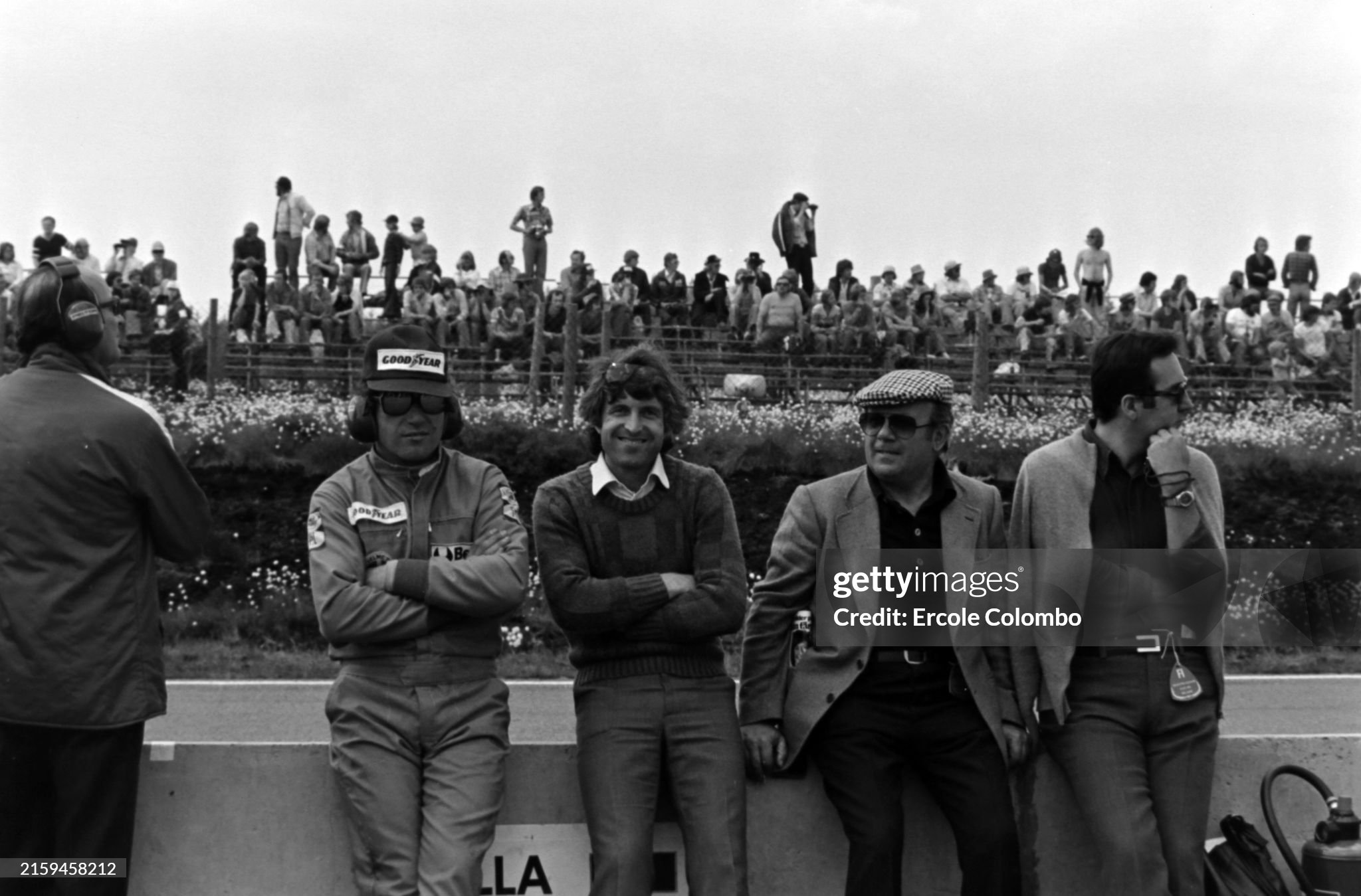 Vittorio Brambilla during the Swedish Grand Prix in Anderstorp on 08 June 1975. 