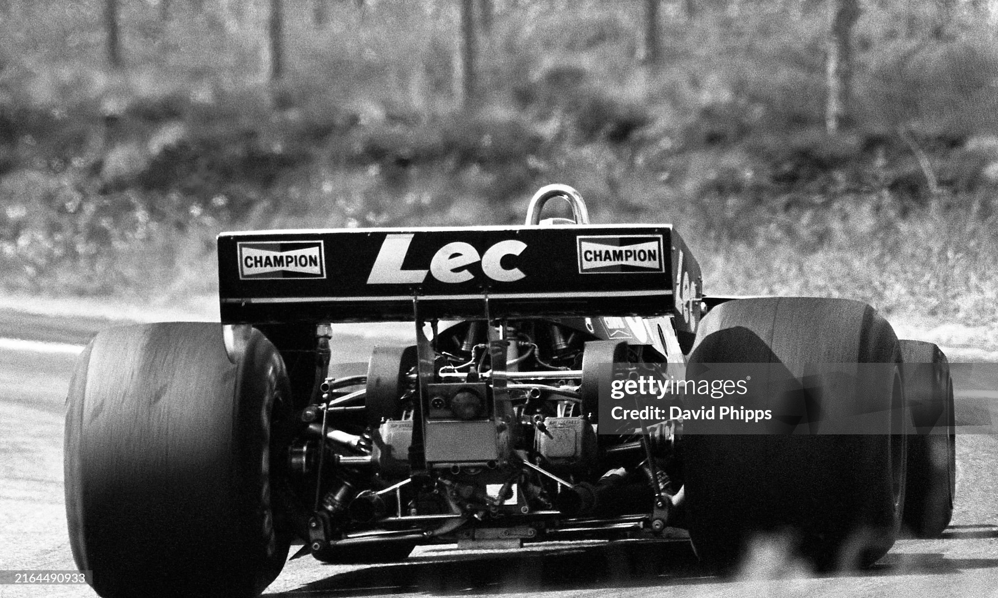 David Purley, LEC CRP1, during the Swedish Grand Prix at Anderstorp Raceway on June 19 1977. 