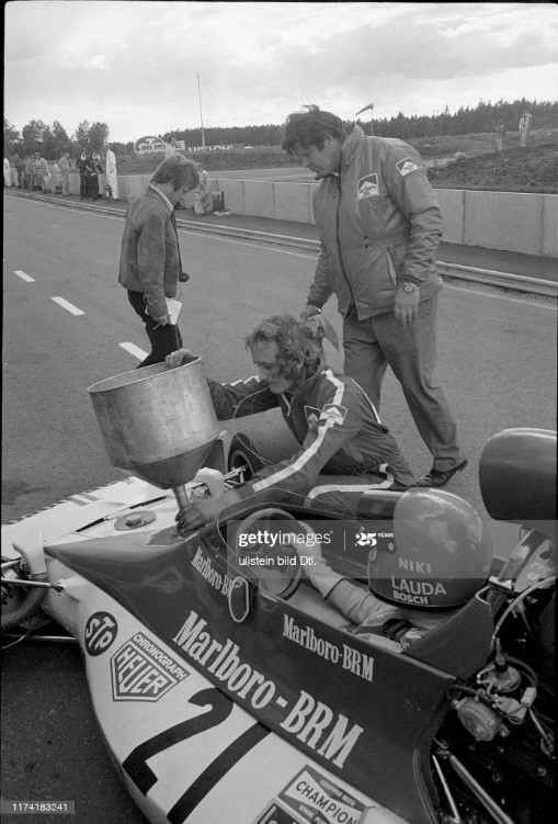 Niki Lauda in his Brabham BT46 racing car in the pits Brands Hatch UK 1978  Stock Photo - Alamy