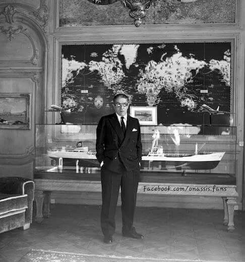 Aristotle Onassis.