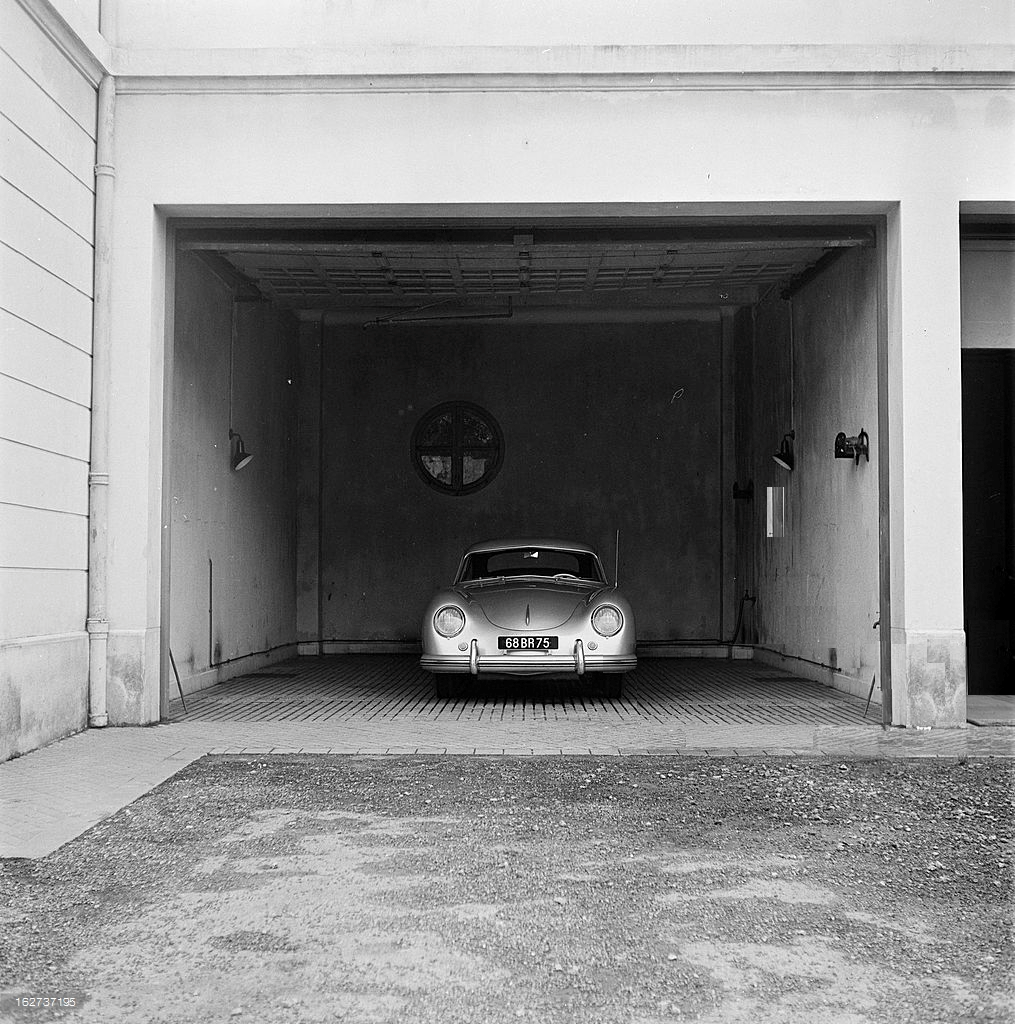 Aristotle Onassis’ Porsche 356.