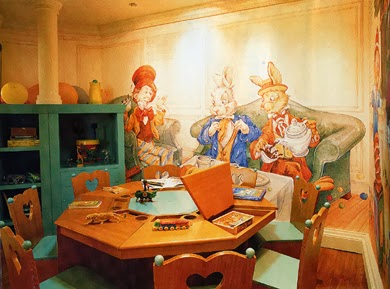 A room of the ‘Christina’.
