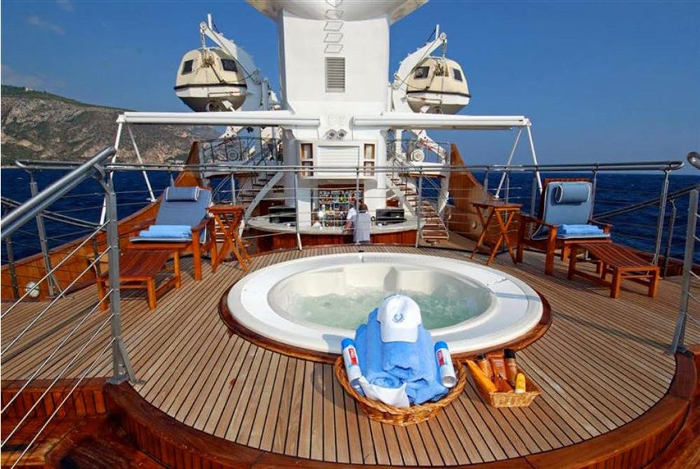 One of Christina O’s decks.