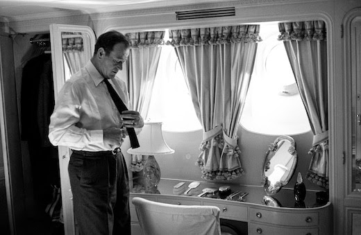 John Wayne on the ‘Christina’.