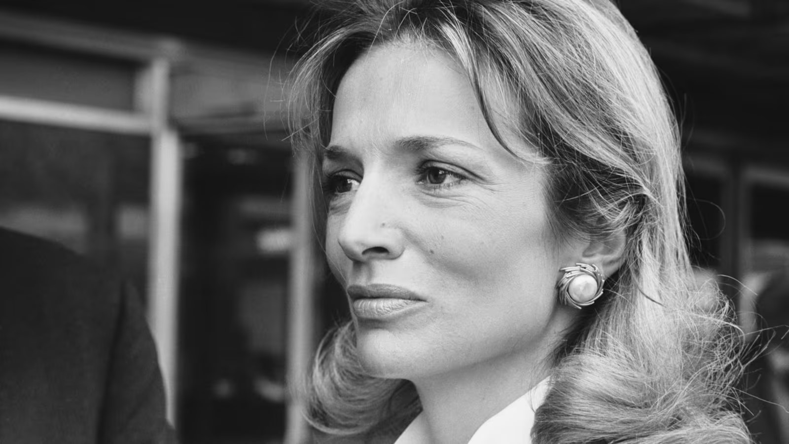 Lee Radziwill, Jackie Kennedy's sister.